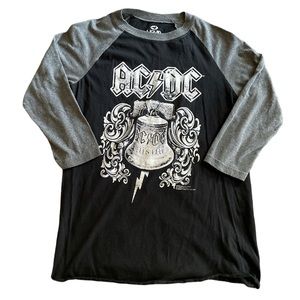 2016 Liquid Blue AC DC ACDC Hells Bells Band Music Rock Shirt Size Small